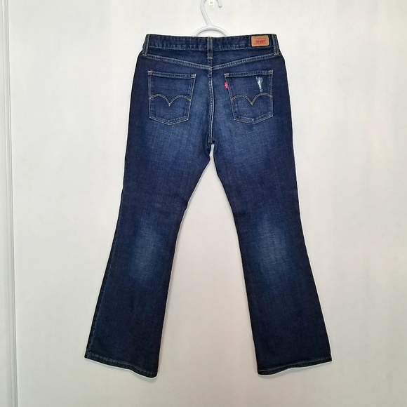 Levi Mid-rise Bootcut Jeans - Picture 2 of 5